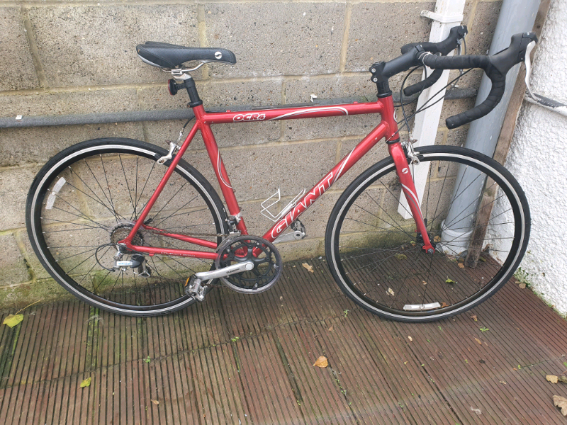giant ocr4 road bike